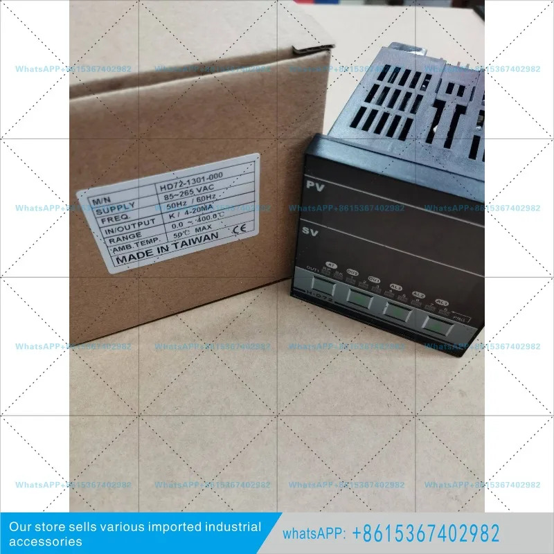 H-D72-1101/1201/1301-000 대만된 일정표준 온도 조절기 제어계가 있습니다.
