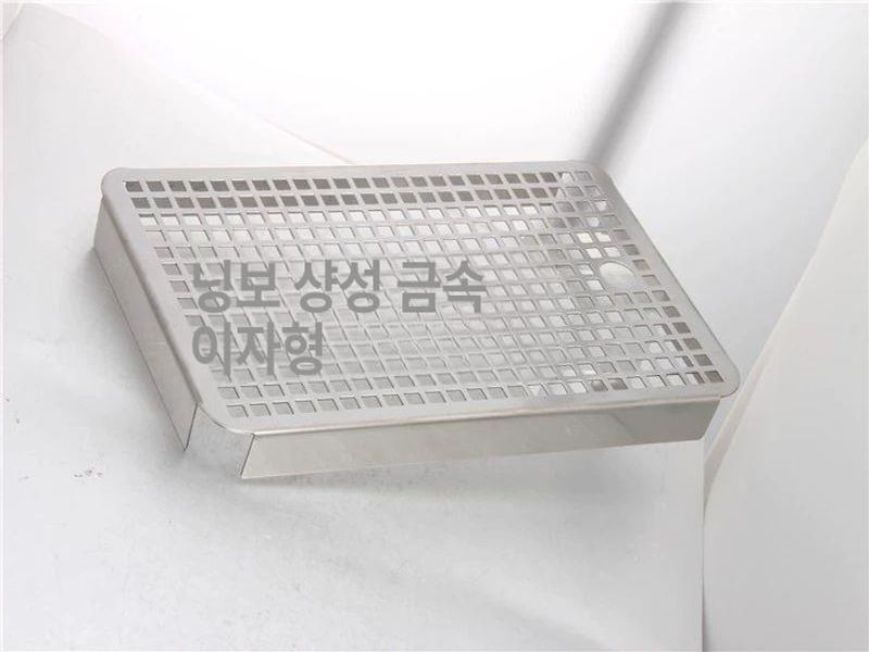 생받침대 스텐 트 호프집 업소용 흘림방지 직사각형 개수판 배수 생 와인 - 상세 이미지 4
