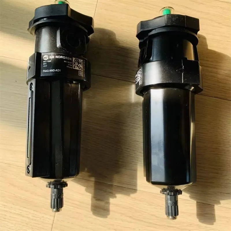 Lurbricator L64M-6GP-EDN 필터 공압 솔레노이드 밸브