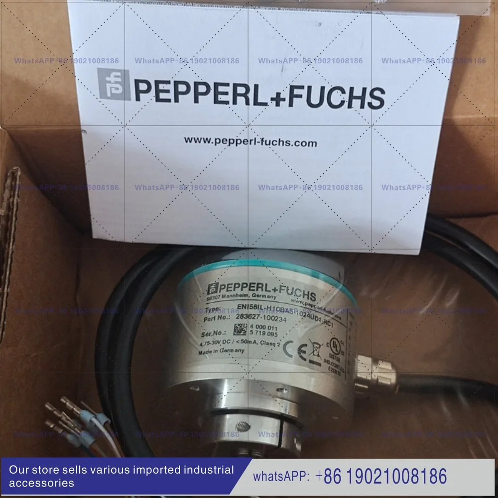 페퍼푸스 엔코더 ENI58IL-H10BA5-1024UD1-RC1 독일 PF 증분형 로터리 DA5