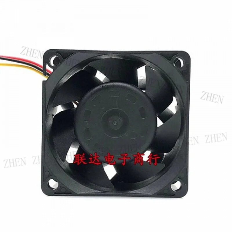 Y KF6038M12B DC12V 1.0A 6038 6CM 3선 냉각팬