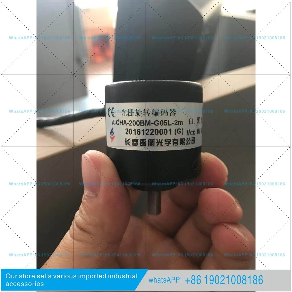 A-CHA-1-200BM-G05L-2M 오리지널 그레이팅 광전 회전 인코더 기계 도구용