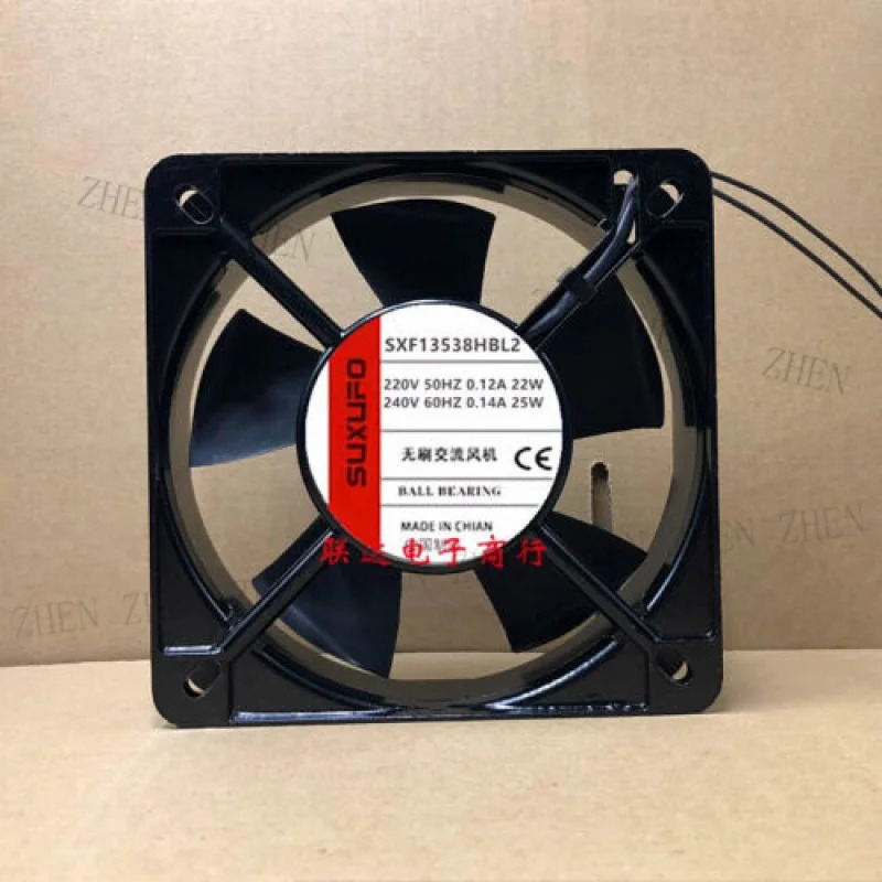 Y for SXF13538HBL2 220V 0.14A 13.5CM 팬 냉각팬 13538