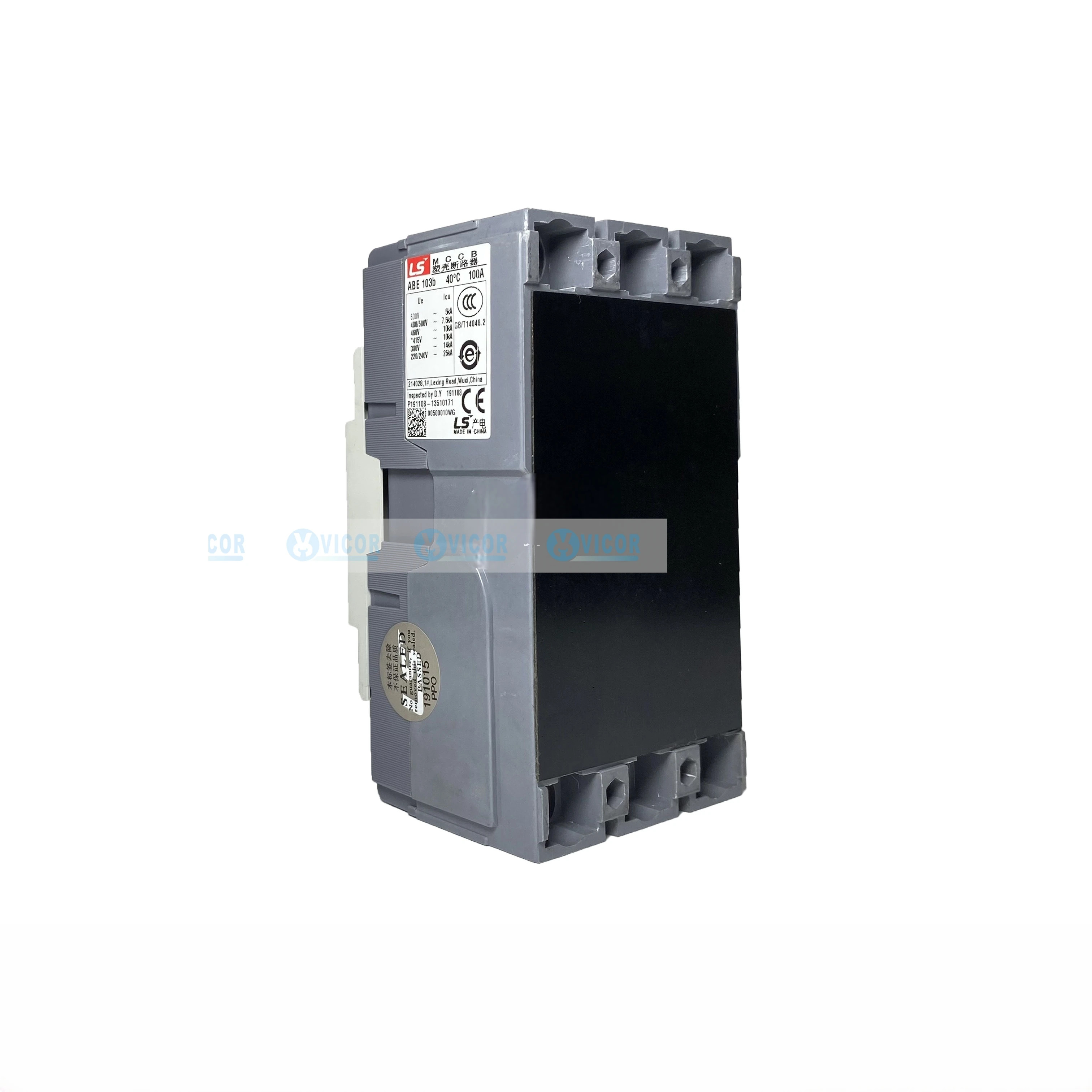 LG LS 전기 MEC ABE103b 3P 100A 60A 75A 50A MCCB