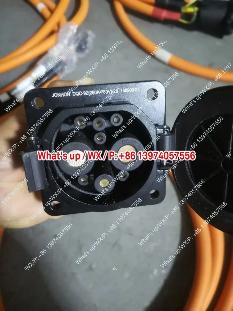 EV DC 충전 소켓 125A 200A 250A KNT 포트