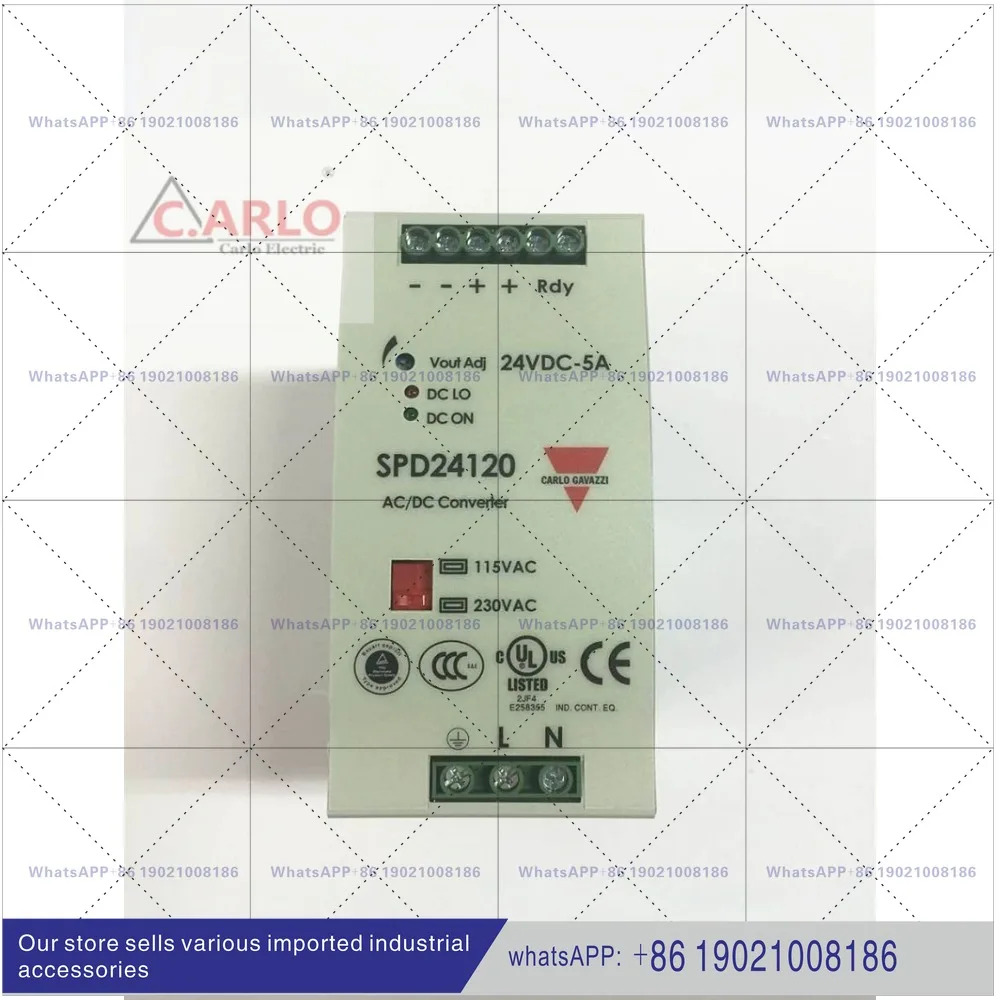 SPD24120/SPD241201N Jiale오리지널 레일형 MW 스위칭 전원공급장치