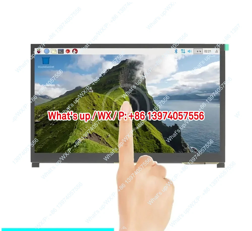 Lvds 10.1인치 LCD 10인치 IPS 모듈 3 키트 모델 B 3b 터치 스크린 디스플레이