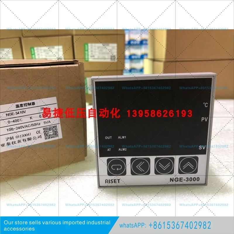NGE-3000 NGE-3410V-1-3410-1 3910-I2 NGD-3410 온도 조절기