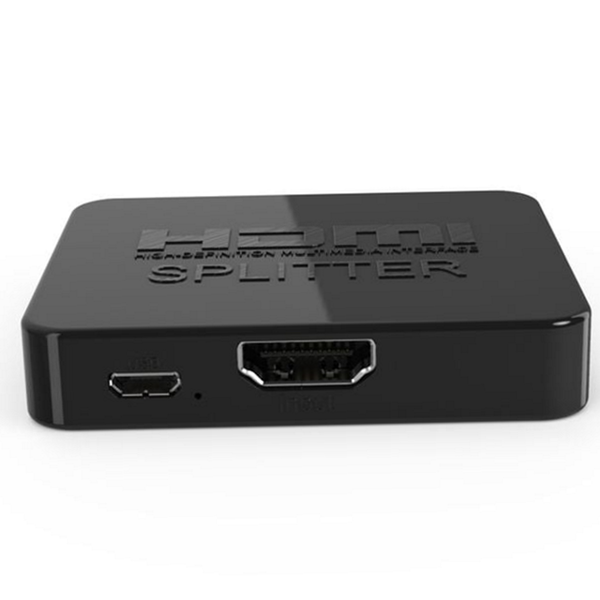 4K UHD hdmi 분배기 듀얼 hdmi 스플리터 모니터 컴퓨터 영상 - 상품 이미지