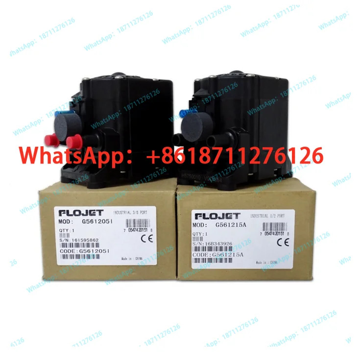 FLOJET 공압 다이어프램 펌프 G561215A/G561205I