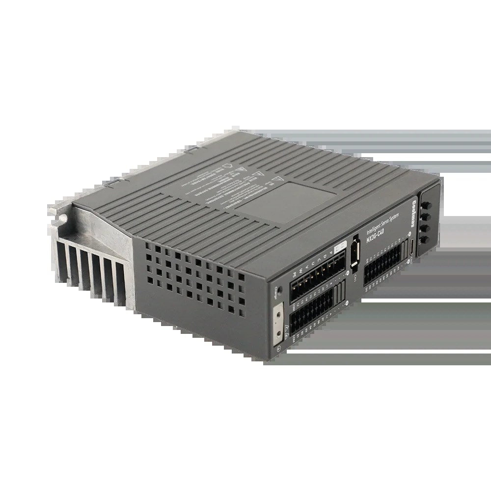 브레이크 400W 서보 드라이버 MX3G-C40-32MT 16 디지털 입력 출력 지원 MODBUS RTU RS485 AC220V