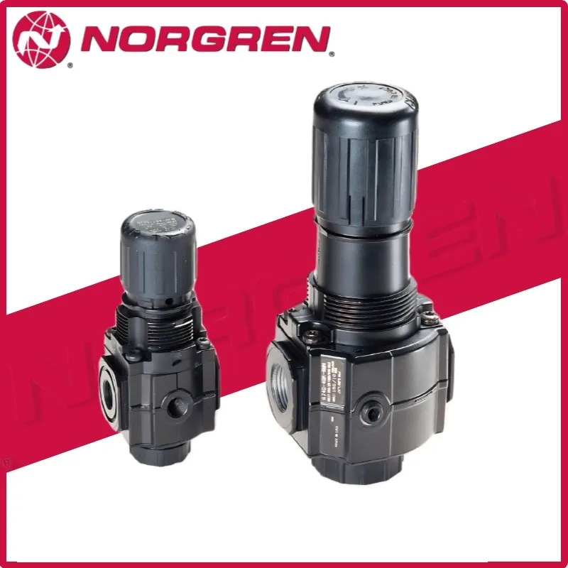 NORGREN 감압밸브 R72G-2AK-RFG 2AK-RMN 2AK-RMG 사전 압력 조절 밸브