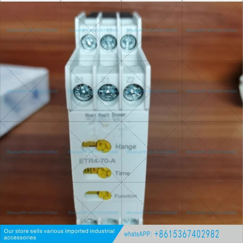 고성능 타임 릴레이 ETR4-70-A