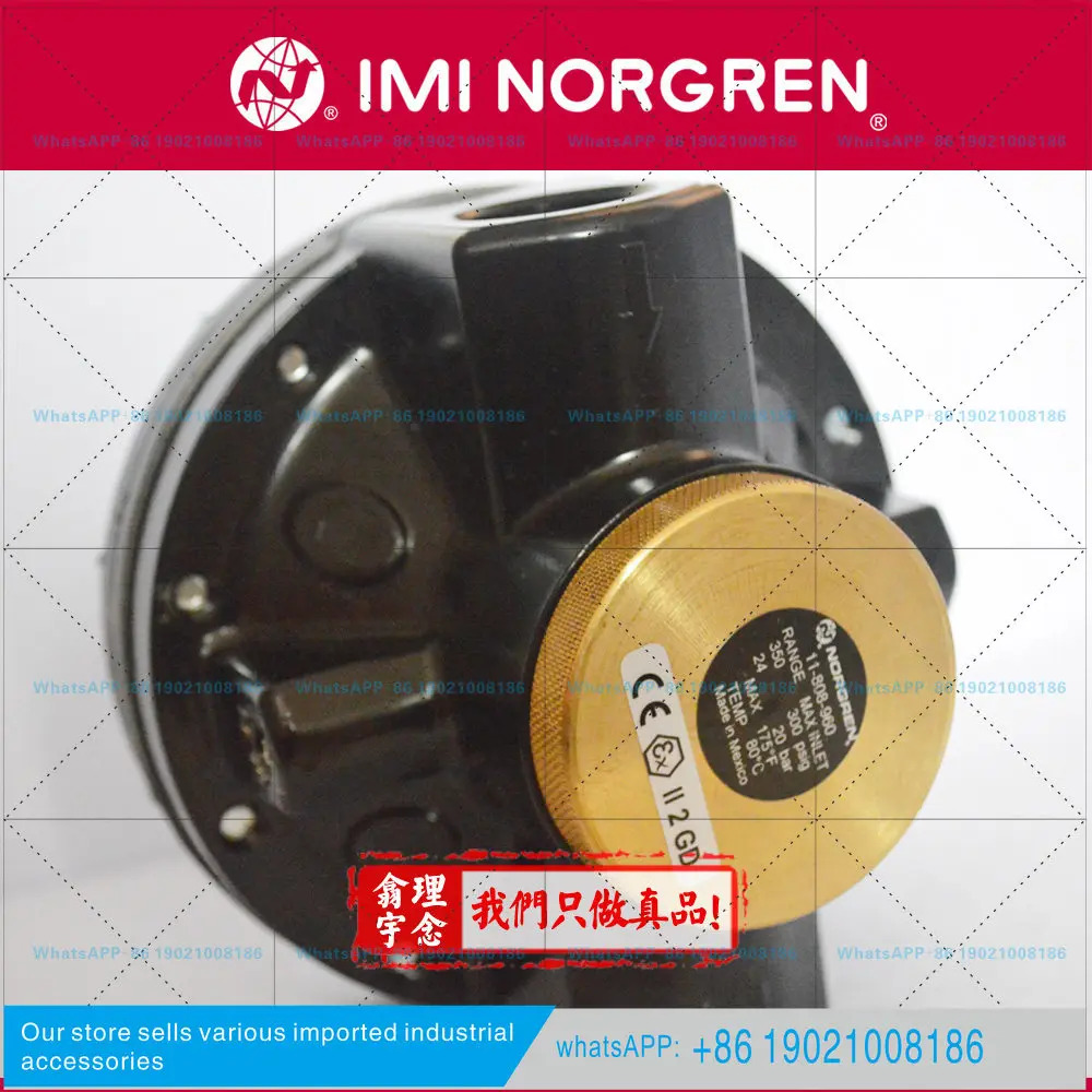11-808-960 노그렌 공압 조절기 밸브 980 908 130