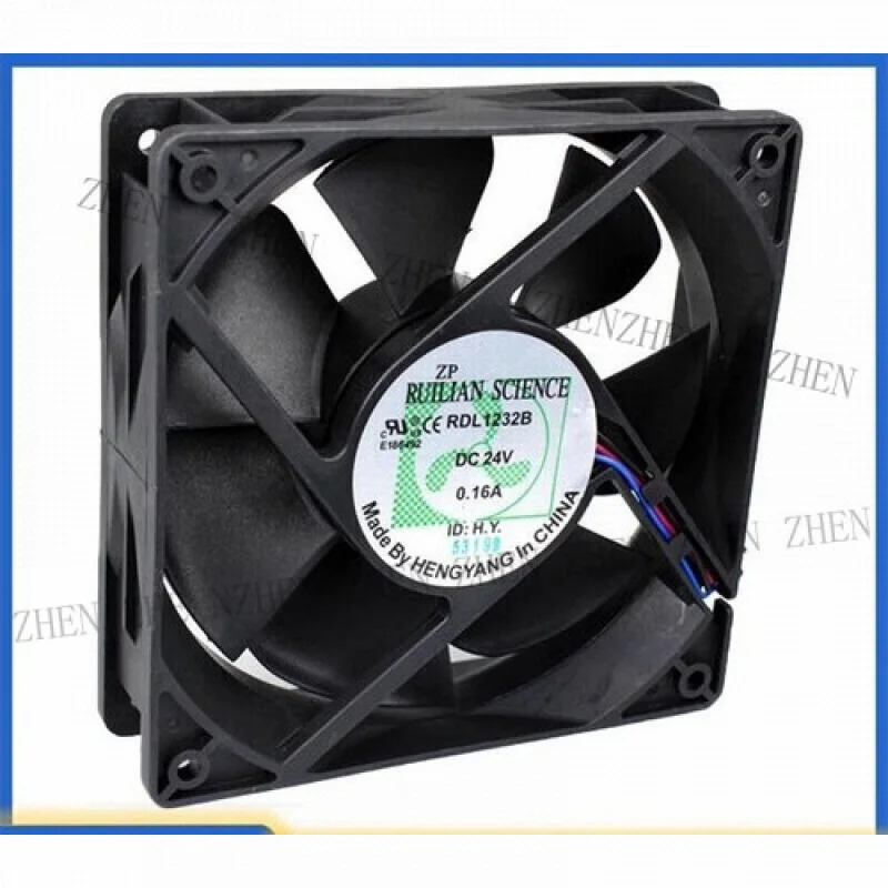 Y RDL1232B 24V 0.16A 12038 12CM 3선 냉각팬기능