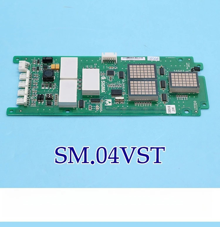 부품은 싱마 LG 엘리베이터 신시다 도트 매트릭스 외부 호출 디스플레이 보드 SM.04VS/T A3N49874