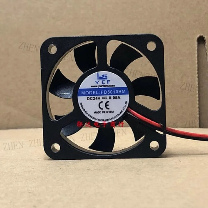 Y FOR FD5010SM DC12V 24V 0.05A 5CM 냉각팬 송풍기