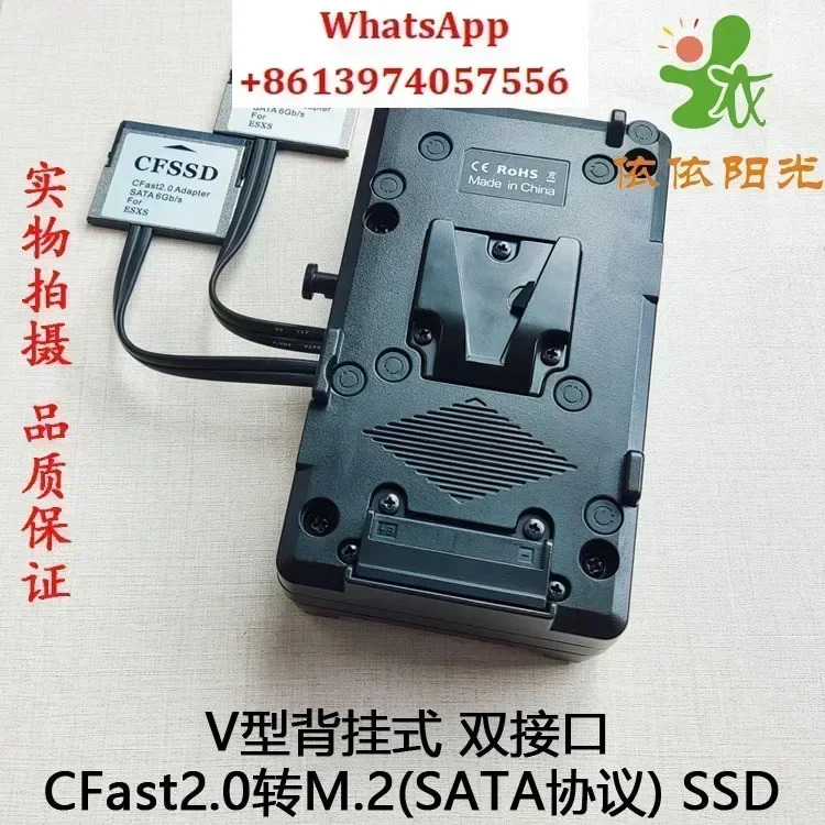 CFast2.0 to SSD M.2 SATA BMD URSA Mini Pro 4.6K G2 메모리 카드
