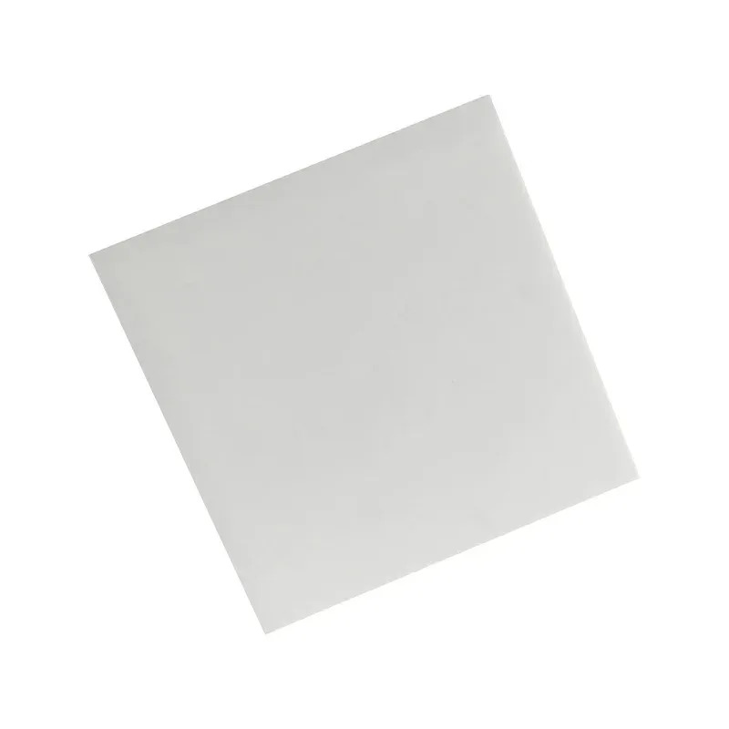질화 알루미늄 세라믹 시트 열 전도성 절연 AIN 켓 50x50x1mm 1pcs