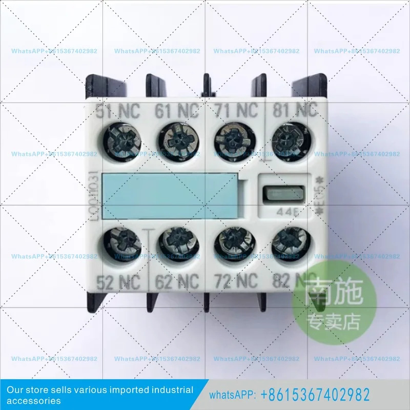보조 접점 3RH1911-1GA04 4개접점 4NC 품