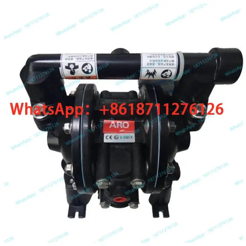 ARO 인저솔랜드 PD05P-AAS-STT 알루미늄 PD05P-ASS. STT 스테인리스 스틸 0.5인치 공압식 다이어프램 펌프