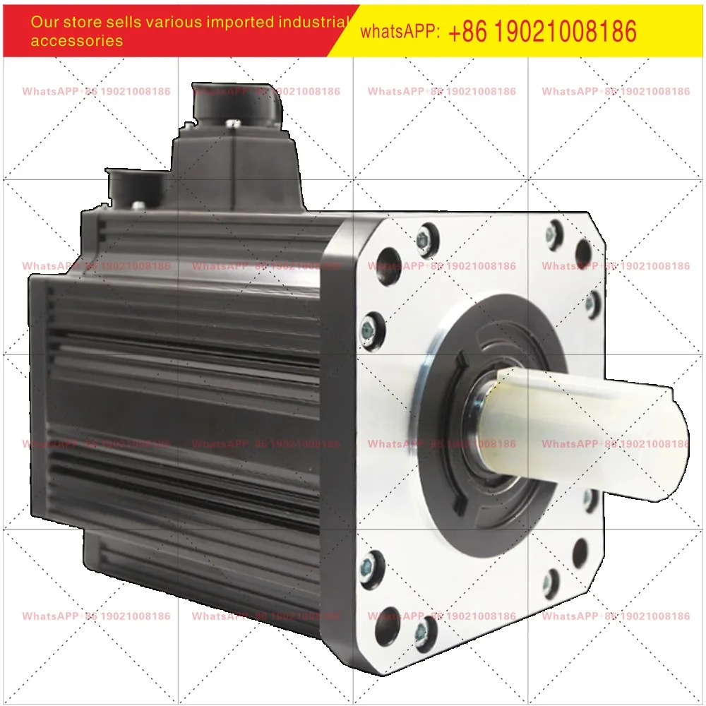 180 플랜지 380v 2.7/3/4.3/4.5/5.5/7.5kw 고토크 AC 서보모터 드라이브 세트