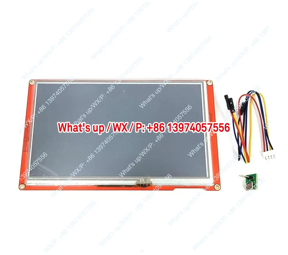 Nextion 지능형 7.0인치 저항막 터치스크린 TFT HMI LCD 디스플레이 800x480 NX8048P070-011R 터치