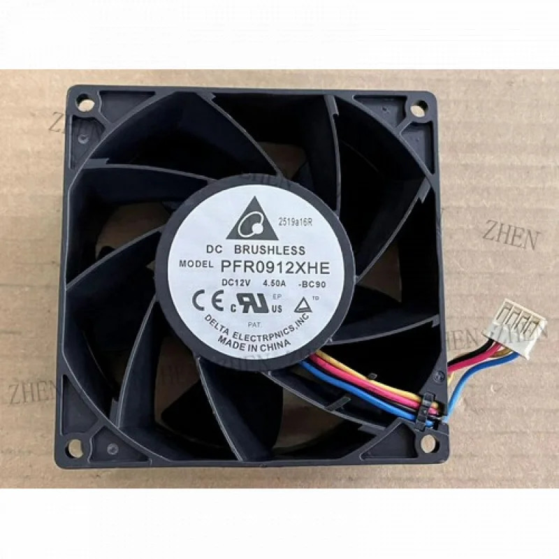 Y 팬 PFR0912XHE-BC90 12V 4.5A