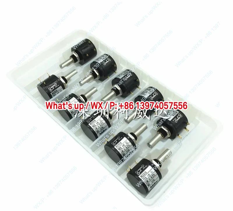 오리지널 일본 NIDEC COPAL 정밀 10회전 권선형 전위차계 M22S10 1K2K5K10K