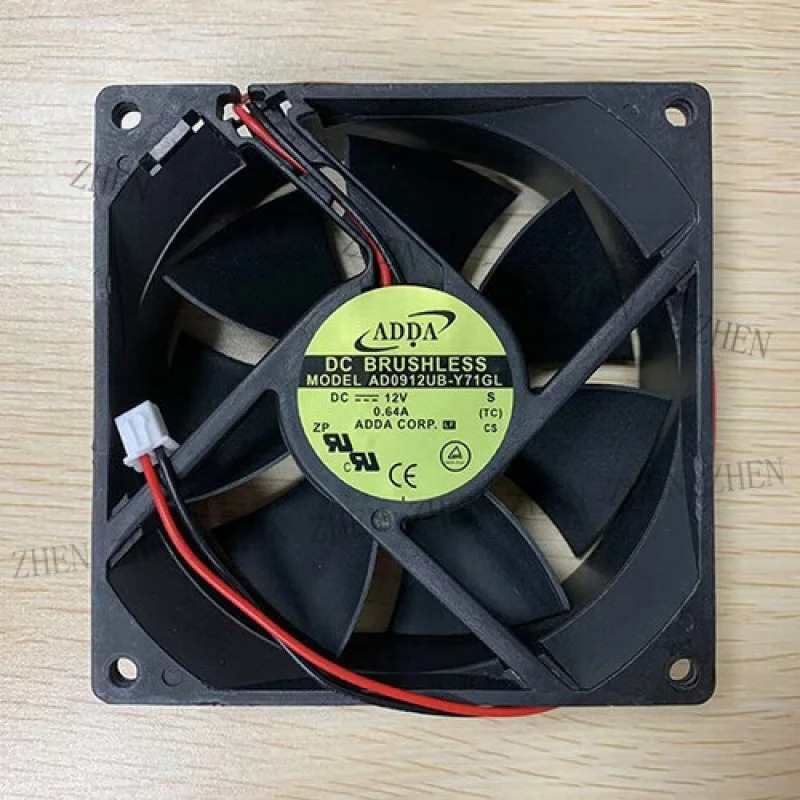 Y AD0912UB-Y71GL 냉각팬 9032 DC12V 0.64A 9CM 2핀