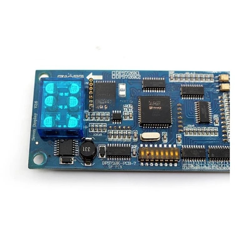 부품은 엘리베이터 액세서리 외부 호출 표시판 DPS726K-PCB-7