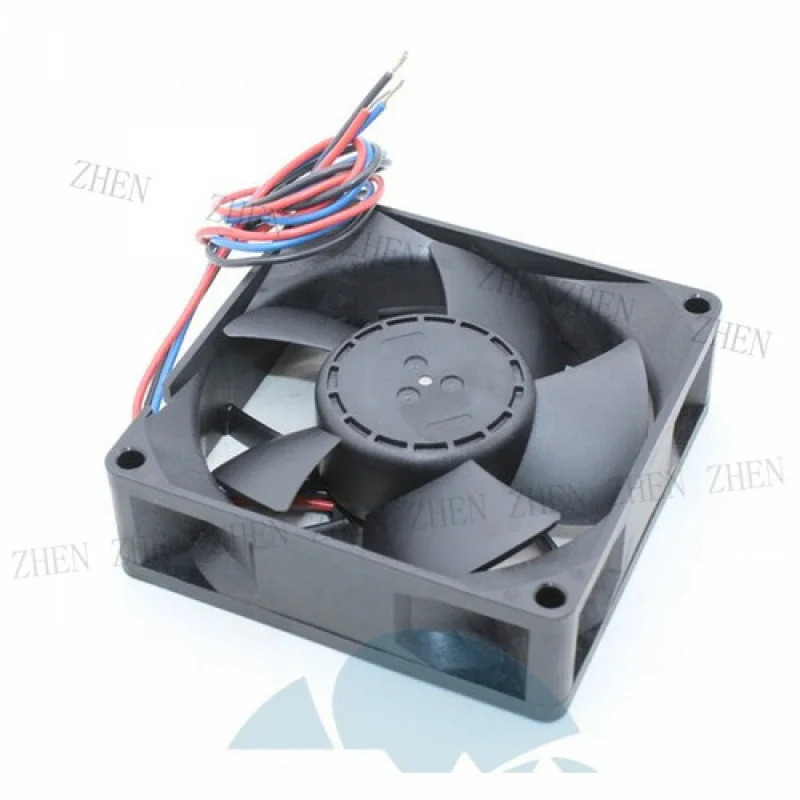 Y 08025DA-24P-BL 냉각팬 8025 DC24V 0.35A 8CM 3핀