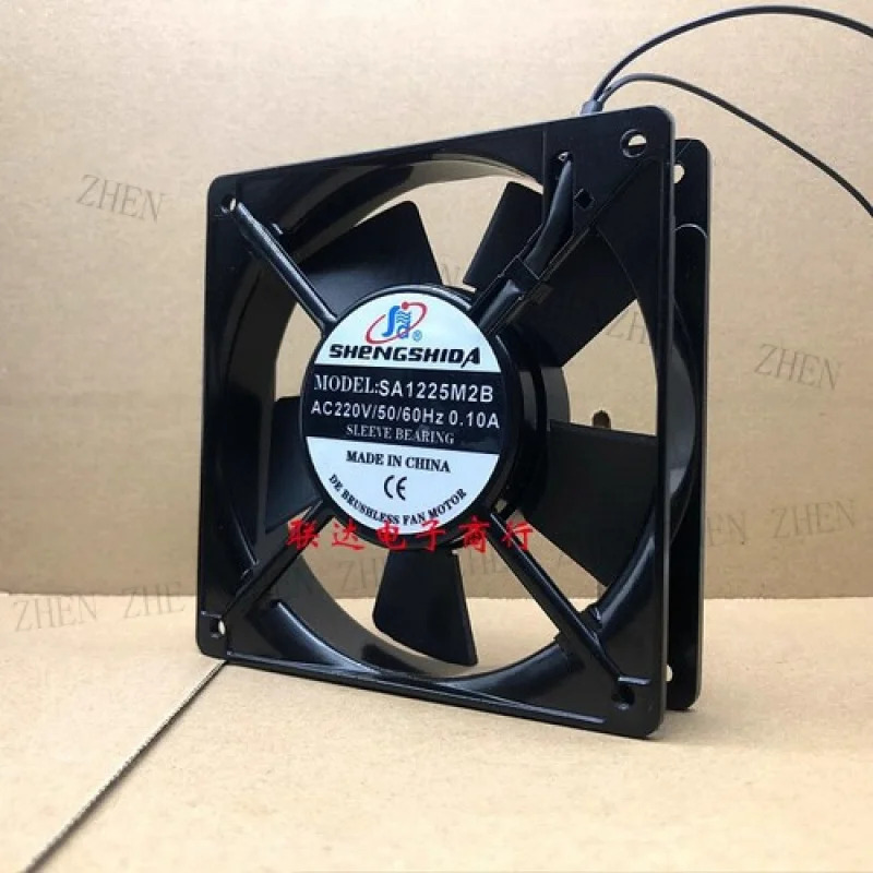 Y FOR Shengshida SA1225M2B AC220V 0.10A AC 냉각팬