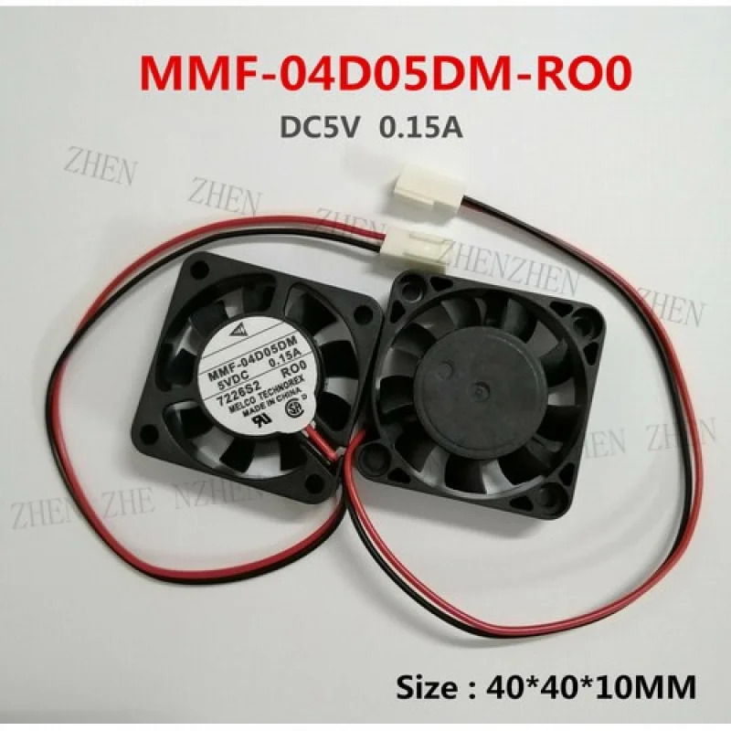 Y 서보 MDS-B 드라이브 전팬 MMF-04D05DM-RO0 DC 5V 0.15A 4010