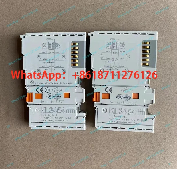 독일 베크호프 KL1488 KL2488 KL2408 KL1408 KL9186 KL9187 KL1498 YUA