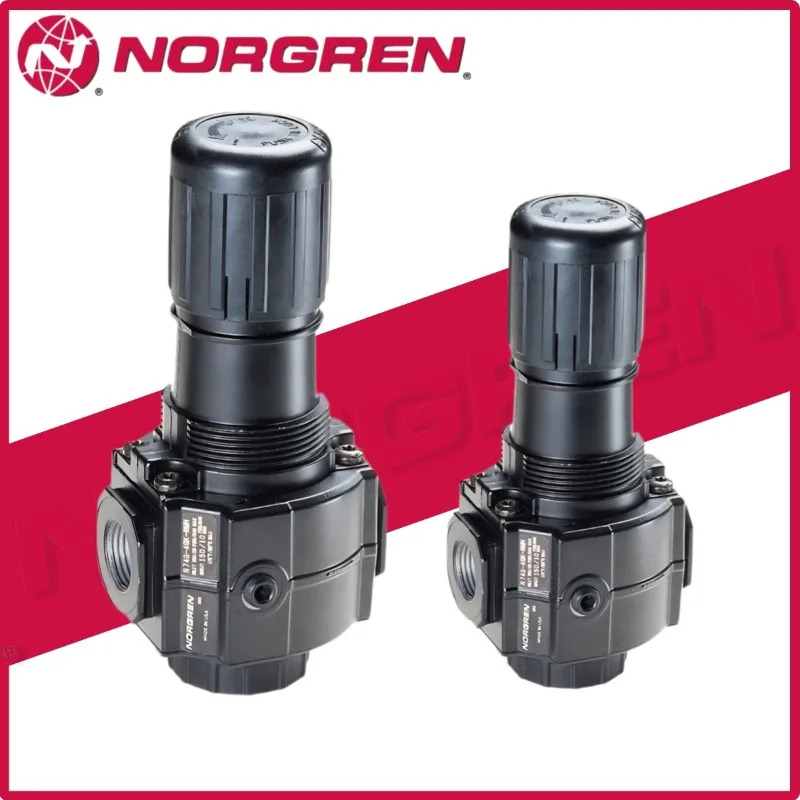 Norgren 감압밸브 R74G/R74R 시리즈 R74G-6GK-RMN R74G-6-RSN 조절기