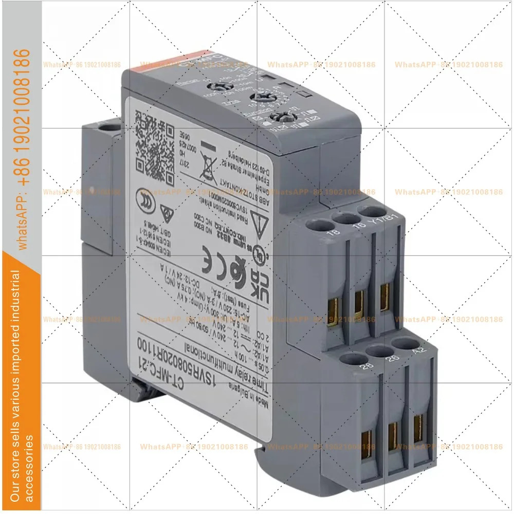 타임 릴레이 CT-MFC/ERC/AHC/ARC/EBC.12 전원 지연 SAC/SDC.22