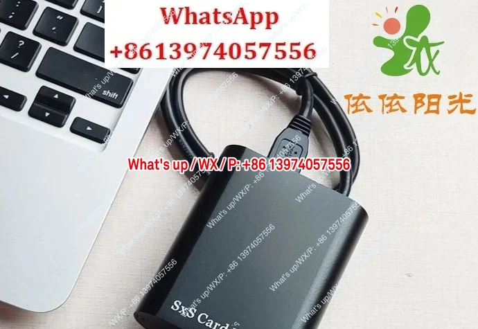 ESXS SXS 카드 리더기 SBAC-US30 USB 3.0 인터페이스 프리 드라이브 금속 케이스