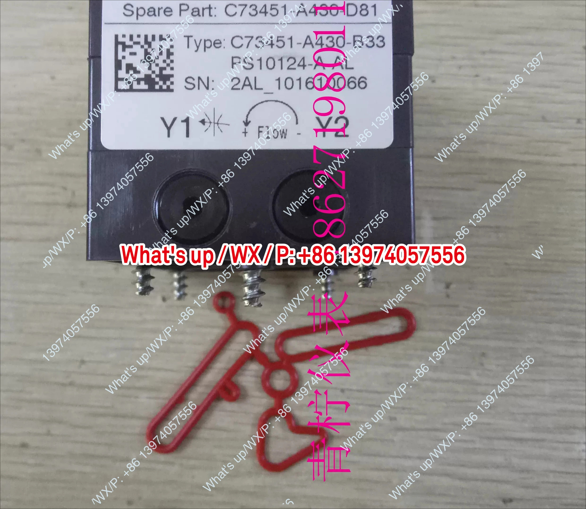 밸브 포지셔너 압전 C73451-A430-D33 C73451-A430-D81