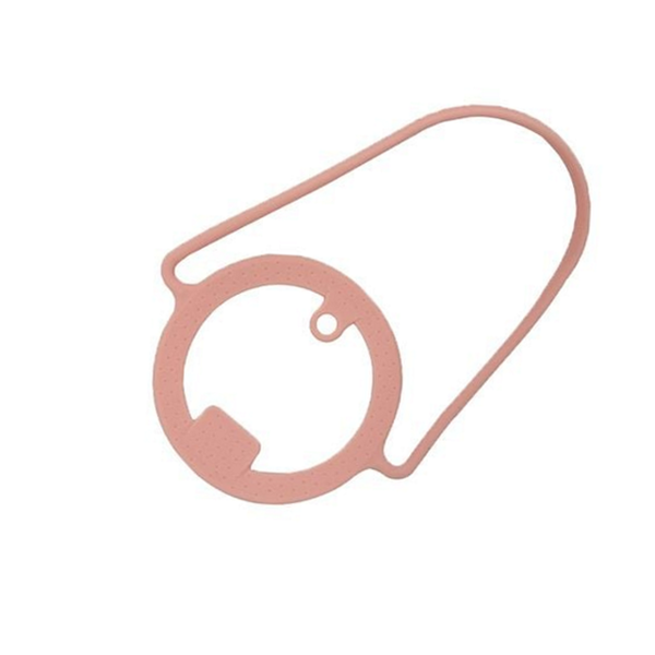 휴대용 실리콘 컵 홀더 테이크아웃 음료 컵 홀더 다회용 캐리어 - 상품 이미지