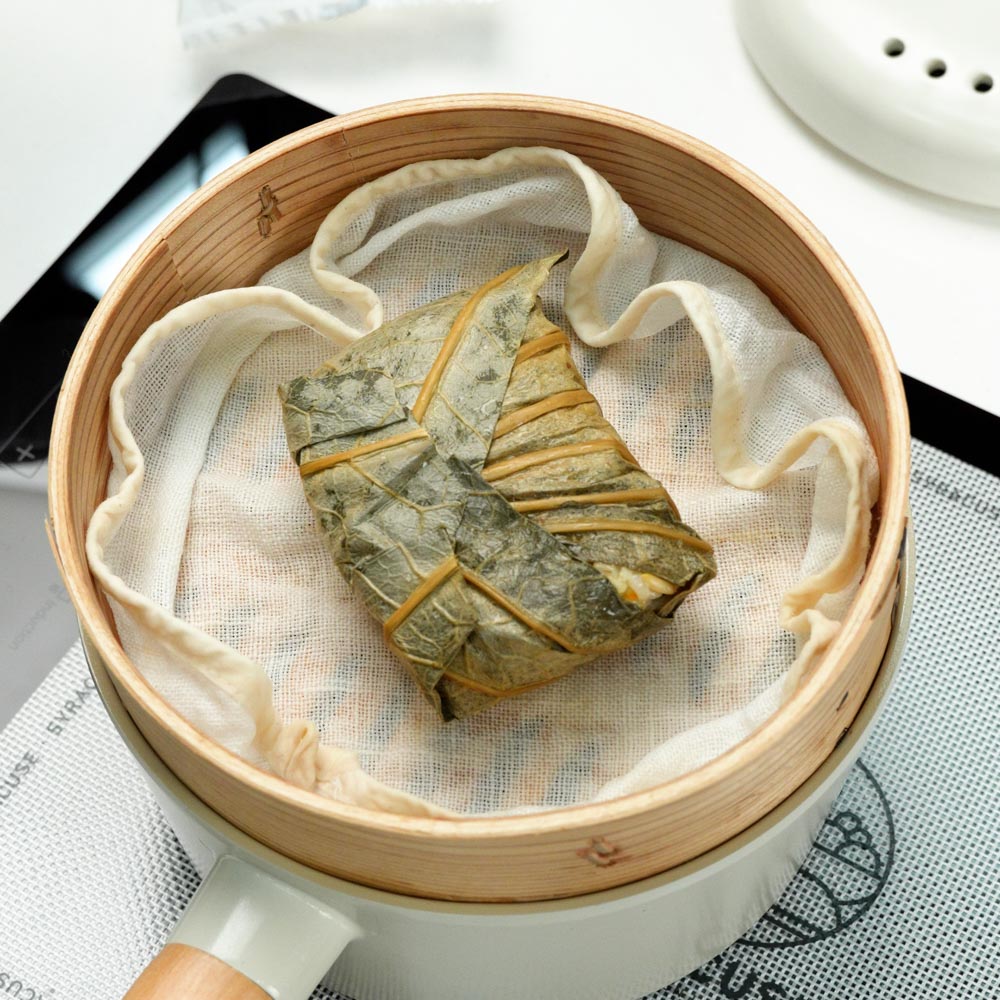 싸리재 즉석 간편식 잡곡 영양 찰밥 [ 국산 찹쌀 귀리 연잎밥 ] 100g, 8개 이미지 4
