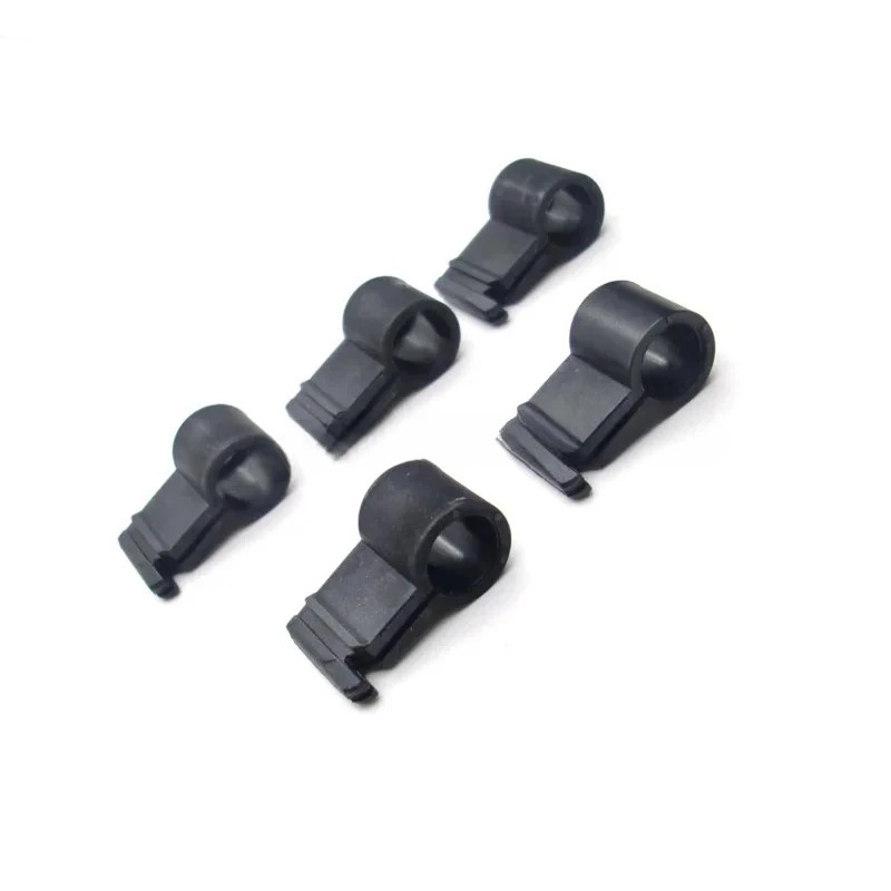 크릴 액세서리 보빈 클립 덕트 10mm 8mm 편직기 2개