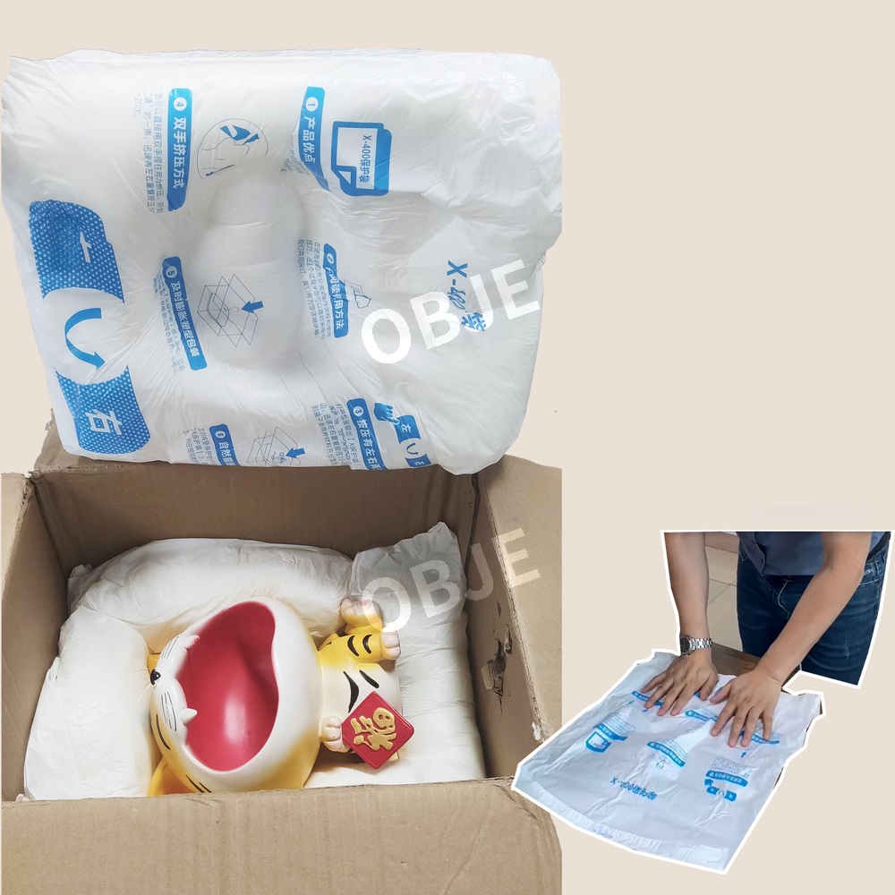 순간 발포 폼 완충재 충전재 우레탄 에어캡 택배 포장용 뽁뽁이 에어팩 - 상품 이미지