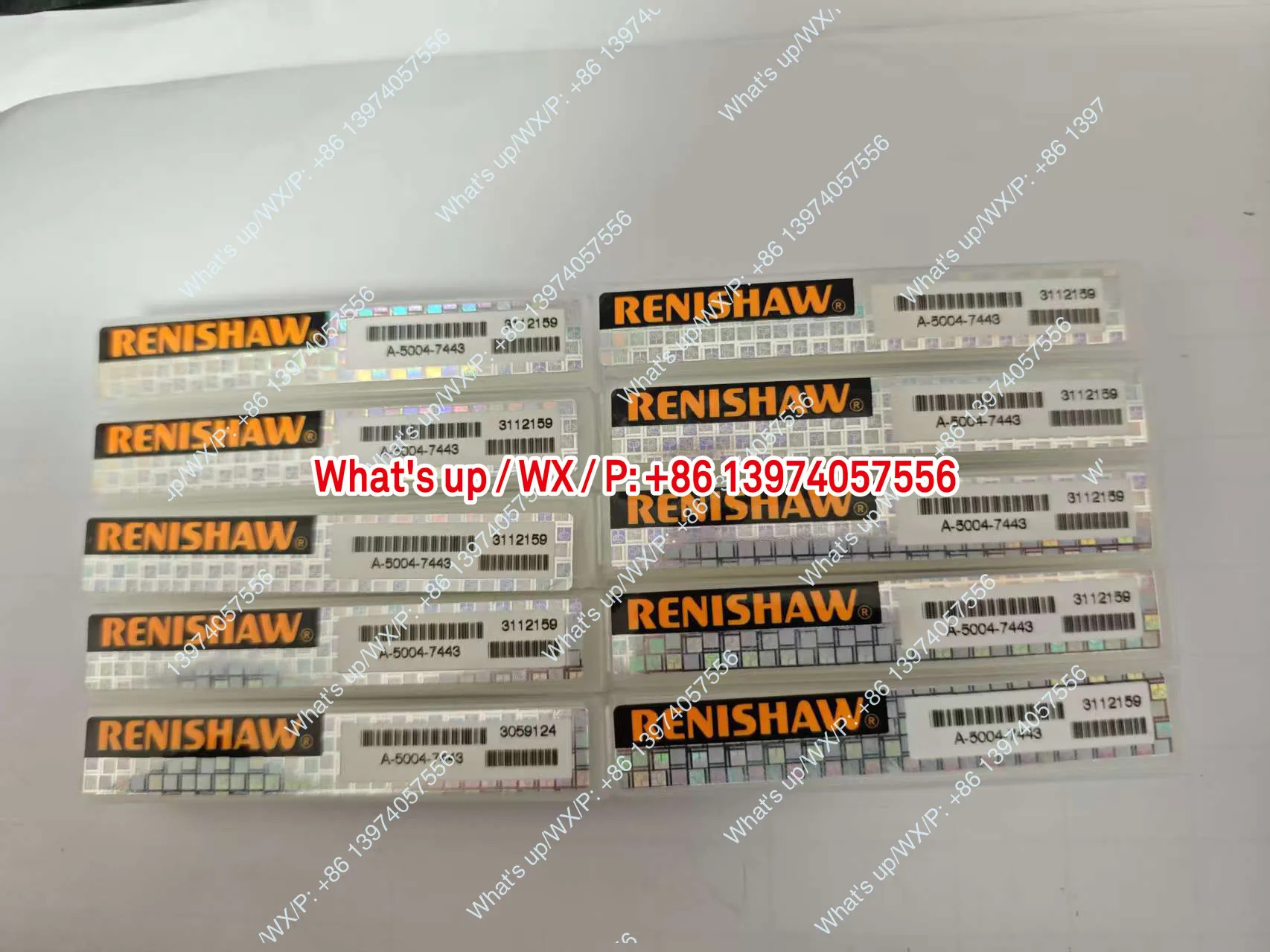 Renishaw 스타일러스 A-5004-7443적신규 입고