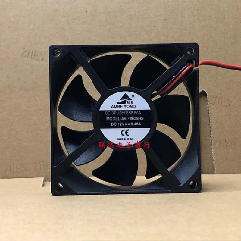 Y for -F8025HS DC12V 0.40A 8cm 방열팬