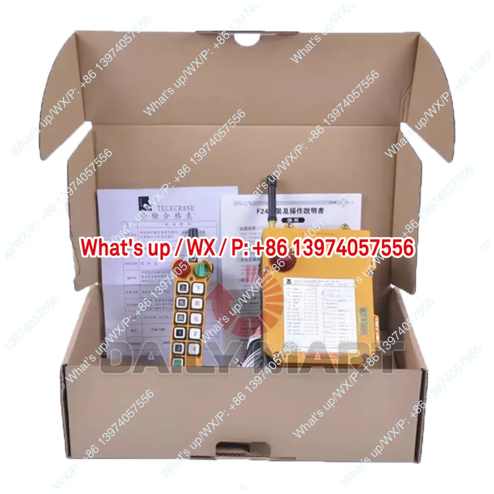 TELECRANE F24-10D 크레무선 리모컨 220V-