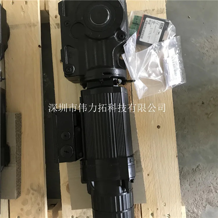 독일 서보 기어 모터 KA37 CM71M/BR/RH1L 동기식 서보모터 SEW EURODRIVE