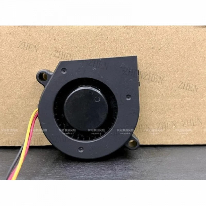 Y BD125015HB 5015 DC12V 0.21A 5CM 3선 듀얼 볼 냉각팬기능