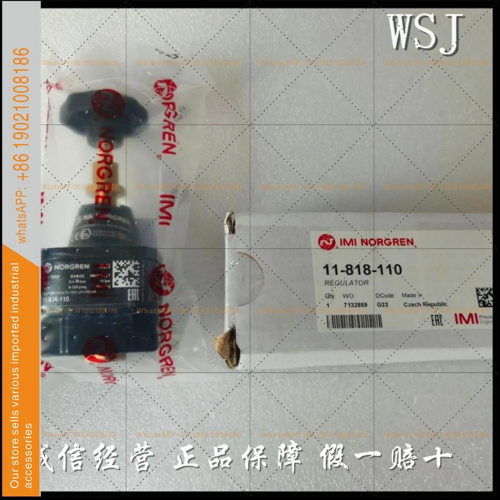 11-818-100 노그렌 압력 조절기 11-818-110 11-818-999 새