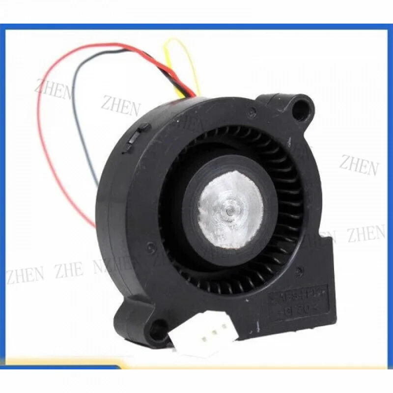 Y 1109BC12GD7-2 DC12V 0.19A 50x50x15mm 3핀 터보 블로워 팬